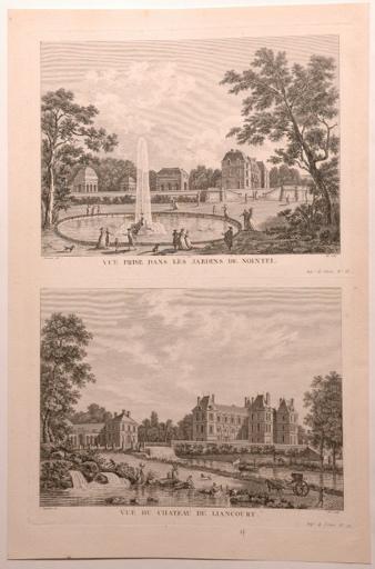 Les jardins de Nointel et le château de Liancourt (Oise) (titre factice)_0