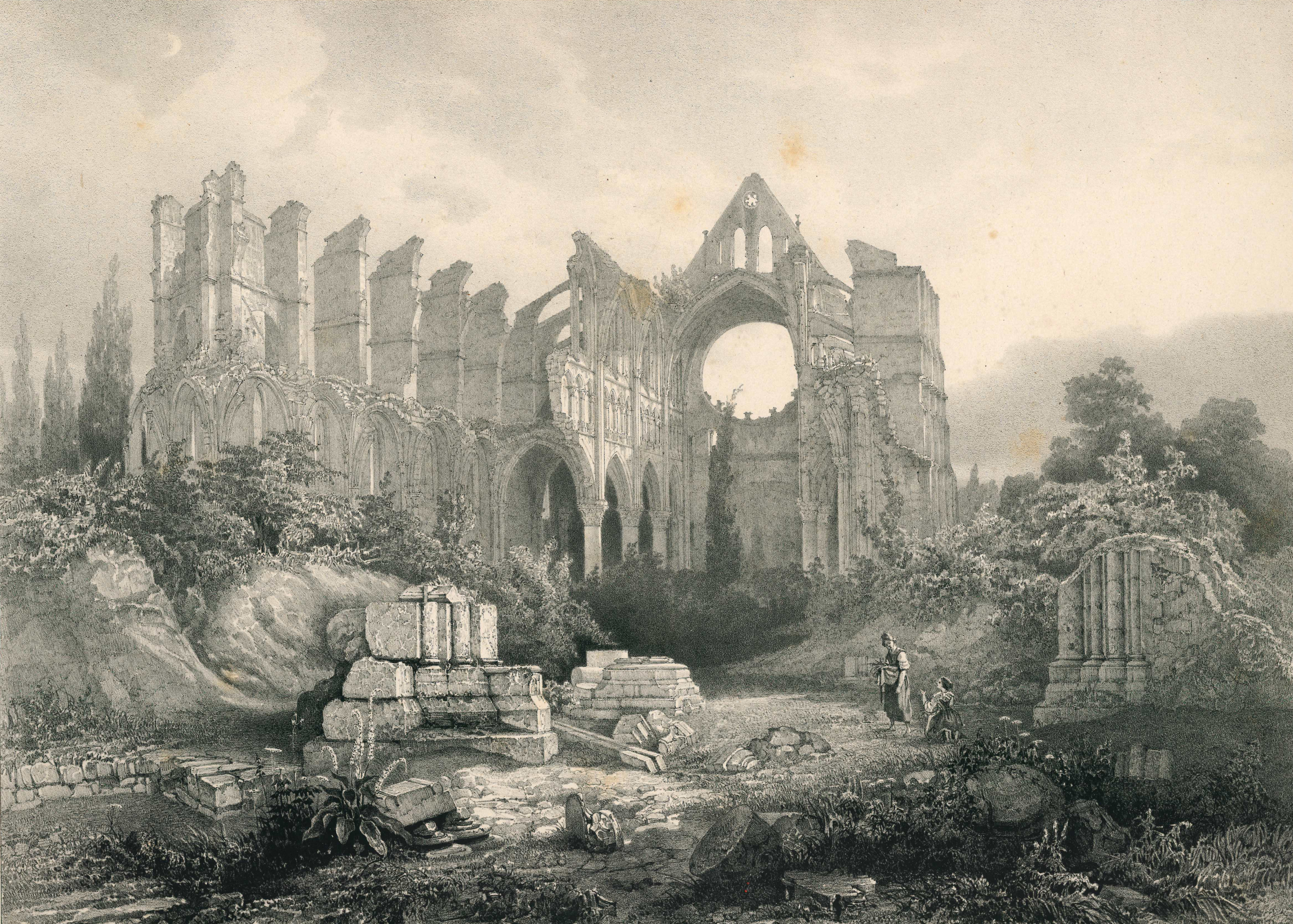 Abbaye de Longpont (Aisne)_0
