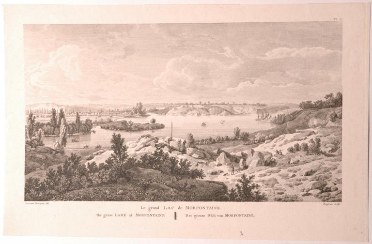 Le grand lac de Mortefontaine (Oise)_0