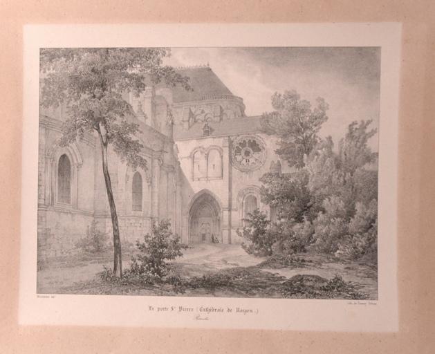 La porte Saint Pierre de la cathédrale de Noyon (Oise)_0