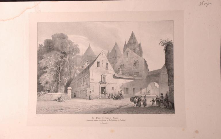 La Place Corbeau, Noyon (Oise)_0