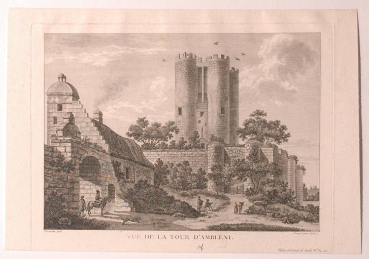 Vue de la Tour d'Ambleni_0