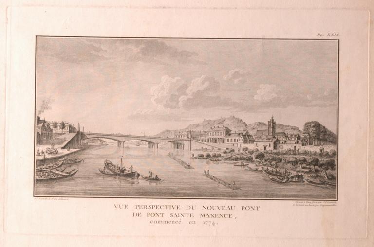Vue perspective du nouveau pont de Pont-Sainte-Maxence (Oise)_0