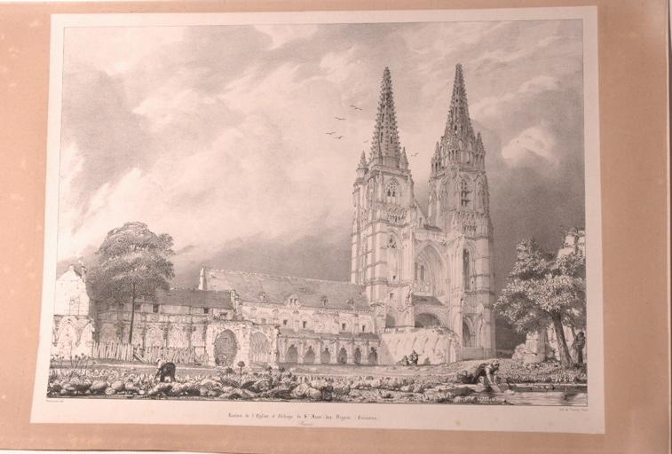 Ruines de l'abbaye Saint Jean des Vignes, Soissons (Aisne)_0