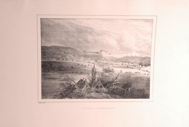 Le château d'Offemont (Oise)_0