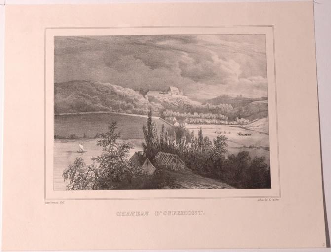 Le château d'Offemont (Oise)_0