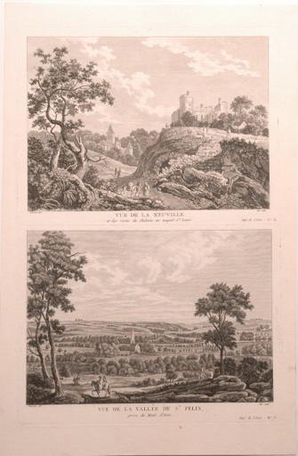 Vues de la Neuville et de la vallée de Saint Félix (titre factice)_0