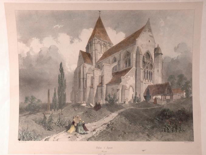 Eglise d'Agnest (Oise)_0