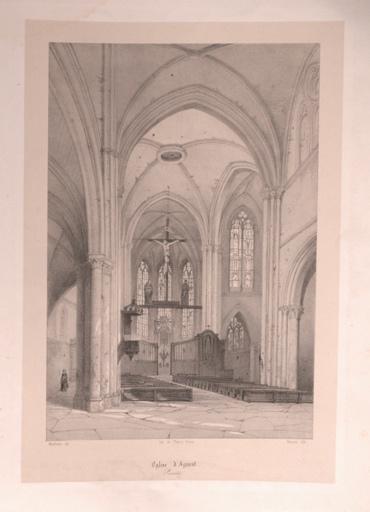 Eglise d'Agnest (Oise)_0