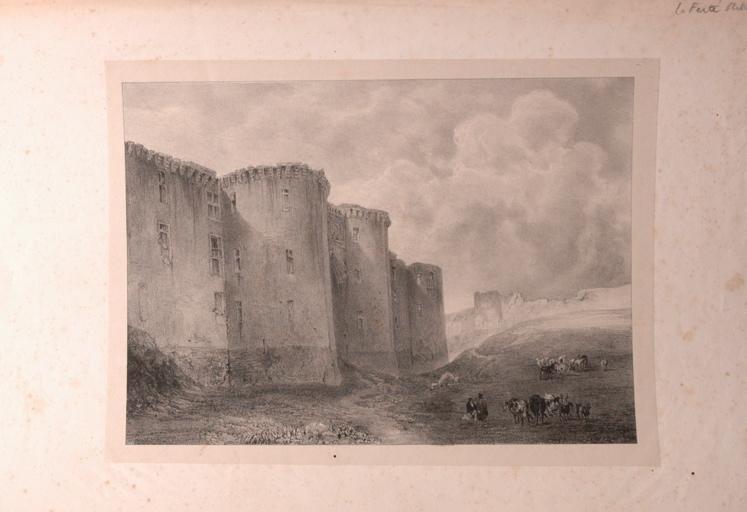 Château de la Ferté Milon (Aisne) (titre factice)_0