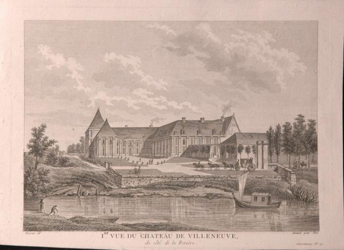 Vue du château de Villeneuve_0