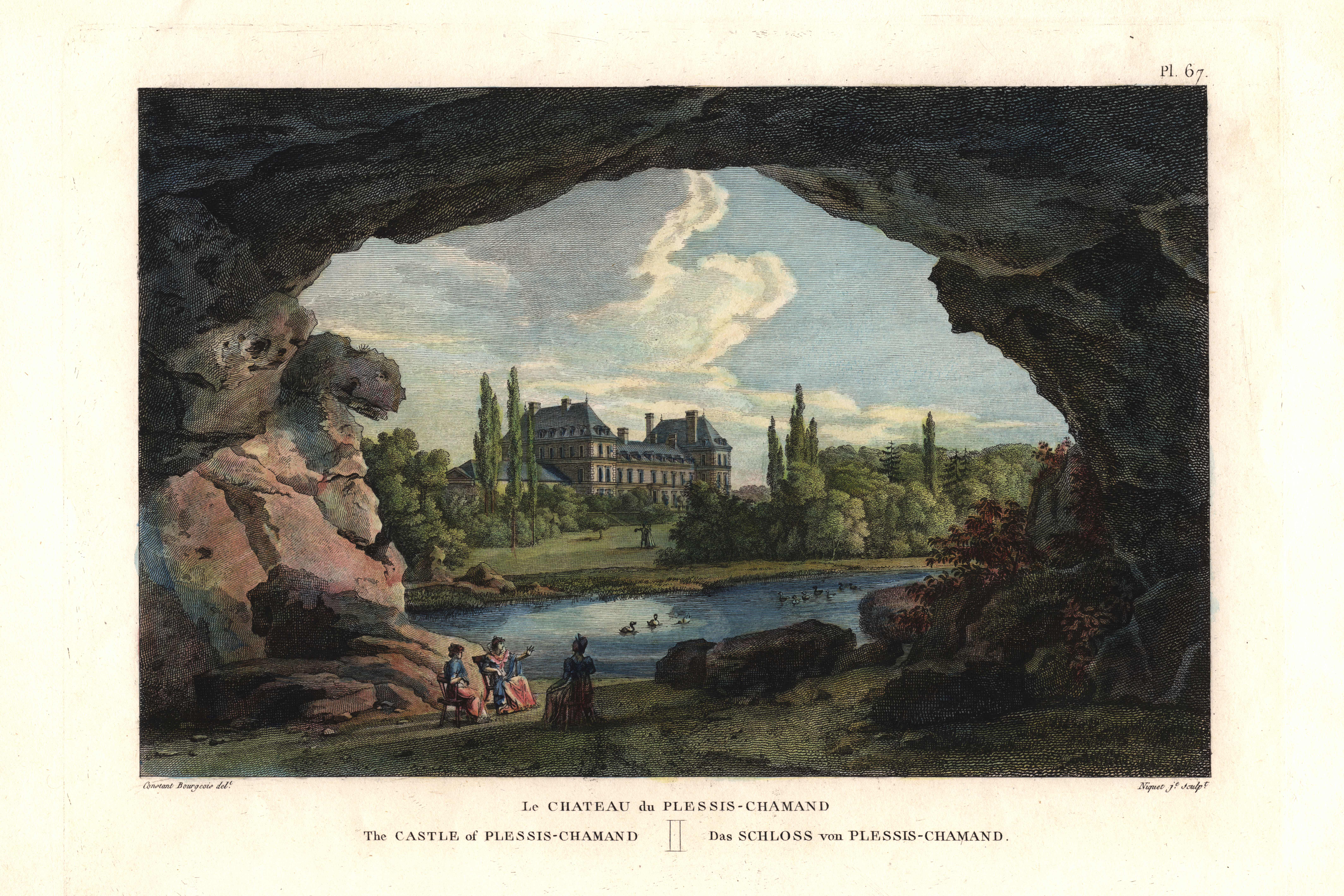Le château du Plessis-Chamant (Oise)_0