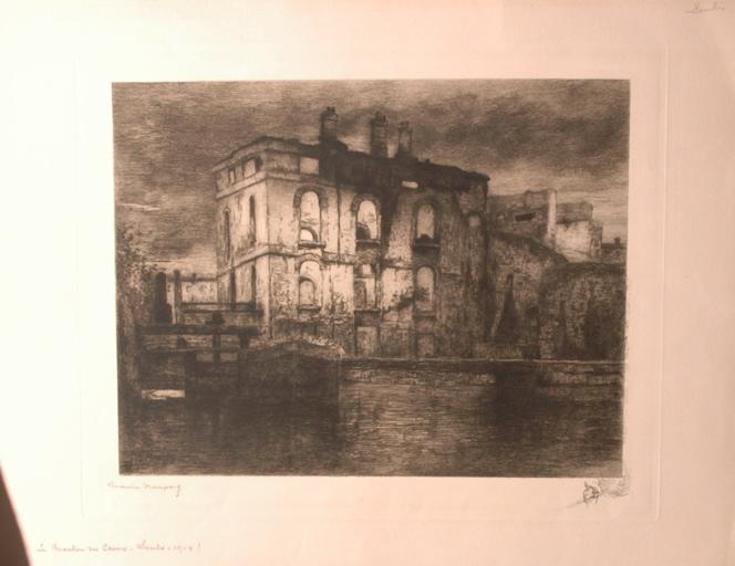 Le Moulin des Carmes, Senlis (Oise) (titre factice)_0