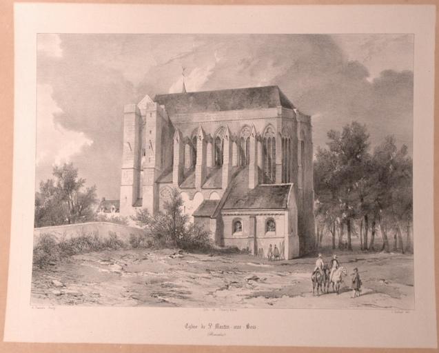 Eglise de Saint Martin-aux-Bois (Oise)_0