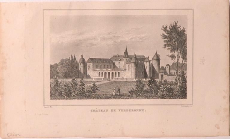 Le château de Verderonne (Oise)_0