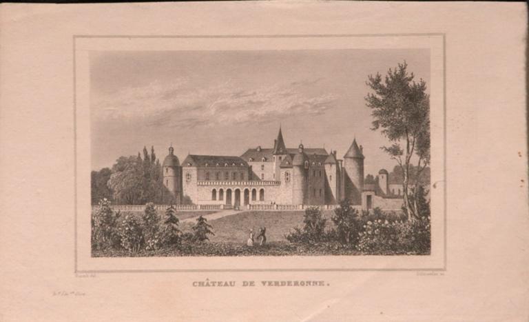 Le château de Verderonne (Oise)_0