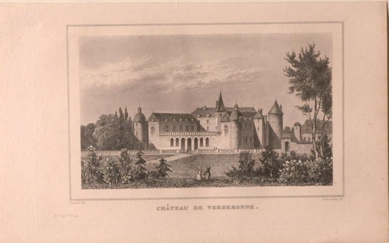 Le château de Verderonne (Oise)_0