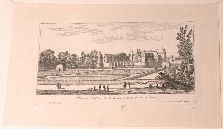 Le château de Verderonne à douze lieues de Paris(Oise)_0