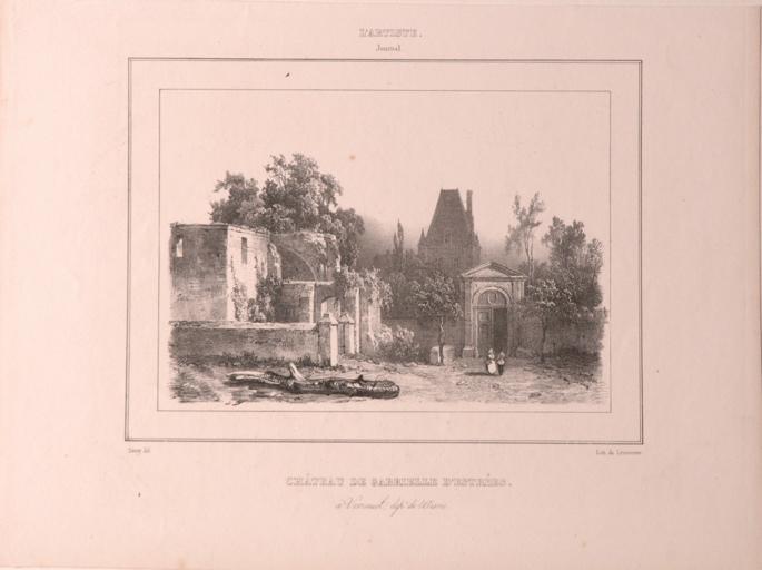 Château de Gabrielle d'Estrées, Verneuil (Aisne)_0