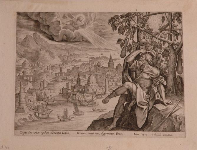 Jonas sous une tonnelle (titre factice)_0