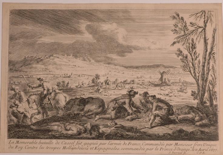 La bataille de Cassel, 11 avril 1677 (titre factice)_0