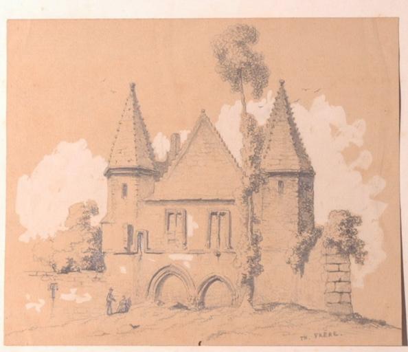 Ruines d'un château (titre factice)_0