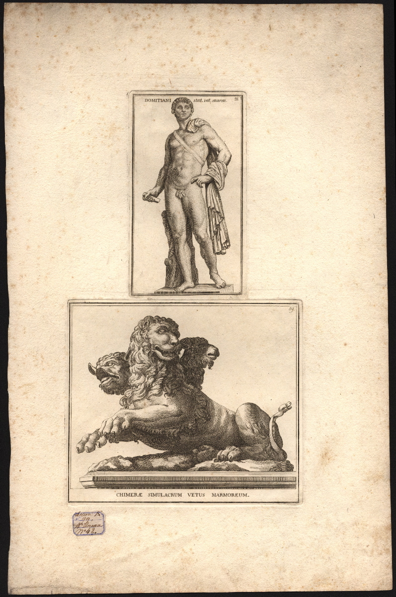 Statue # Chimère (titre factice)_0