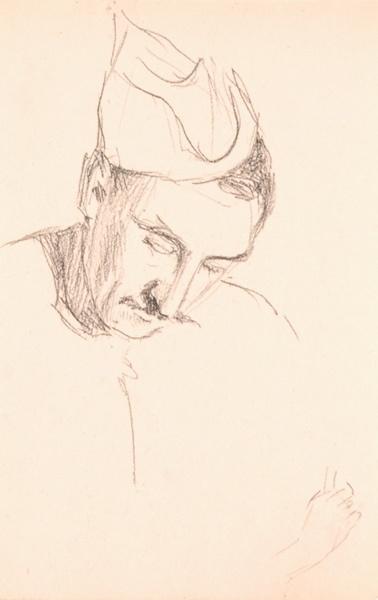 Portrait de soldat (titre factice)_0