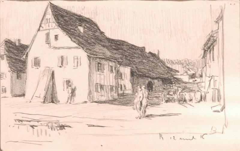 Maison de village (titre factice)_0
