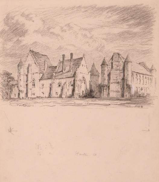 Le Tortoir, abbaye Saint-Nicolas-aux-Bois (titre factice)_0
