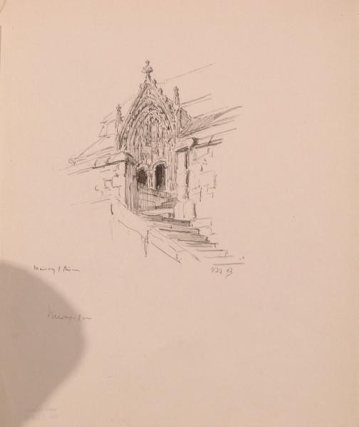 Maison-Dieu, Laon (?) (titre factice)_0