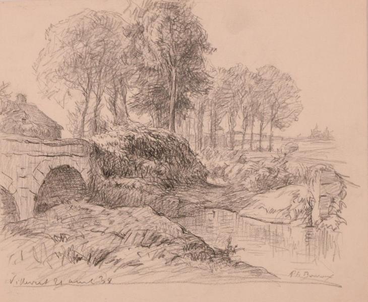La Nonette à Villevert, Senlis (titre factice)_0