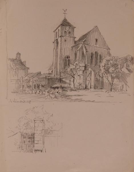 L'église de Saint-Léonard (titre factice)_0