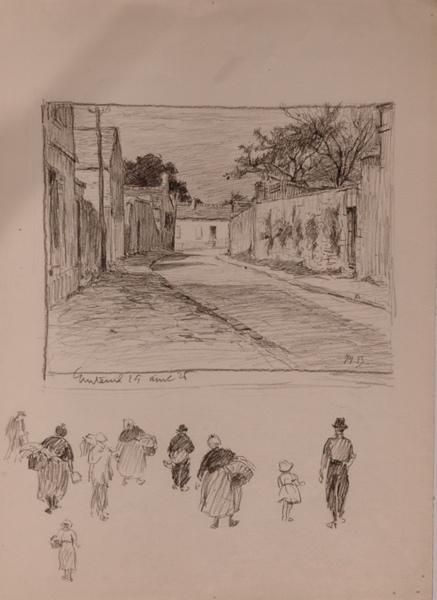 Une rue de Courteuil (titre factice)_0