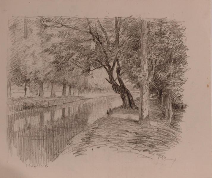 La Nonette à Saint-Léonard (titre factice)_0
