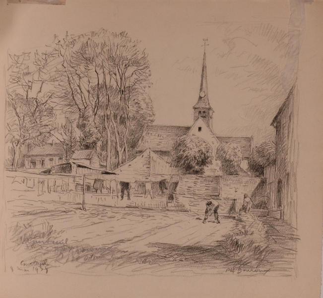 L'église de Courteuil (titre factice)_0