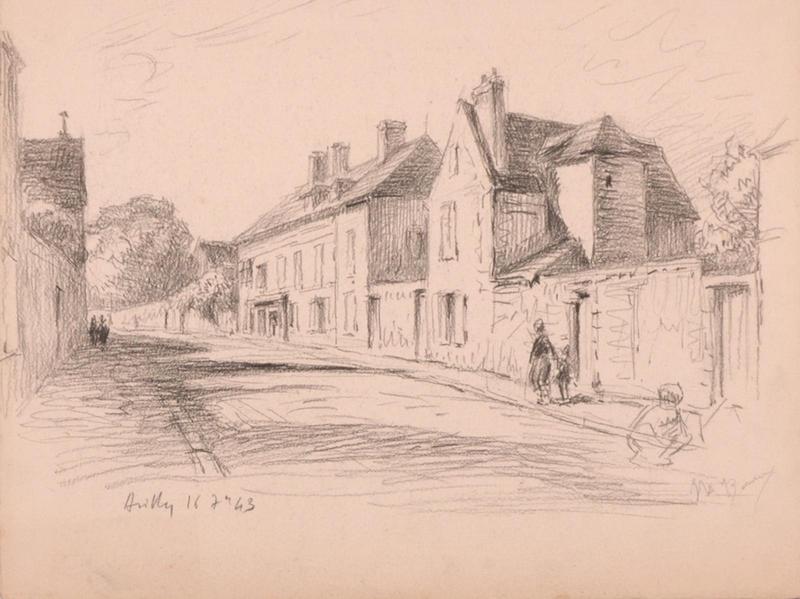 Une rue d'Avilly (titre factice)_0