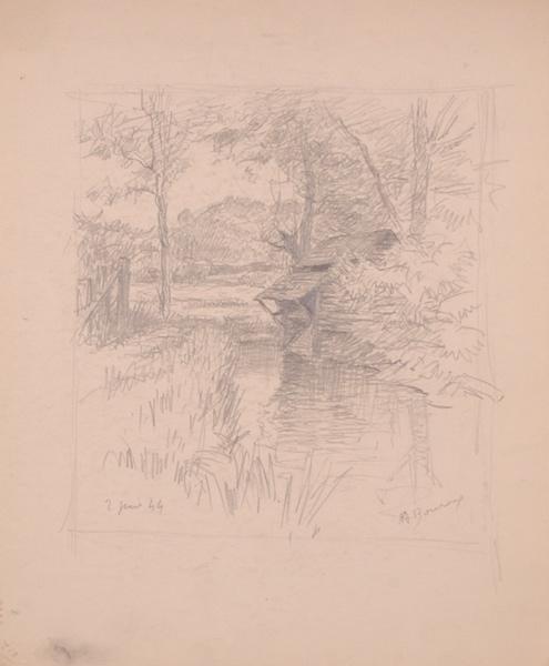 Un lavoir sur la Nonette (titre factice)_0