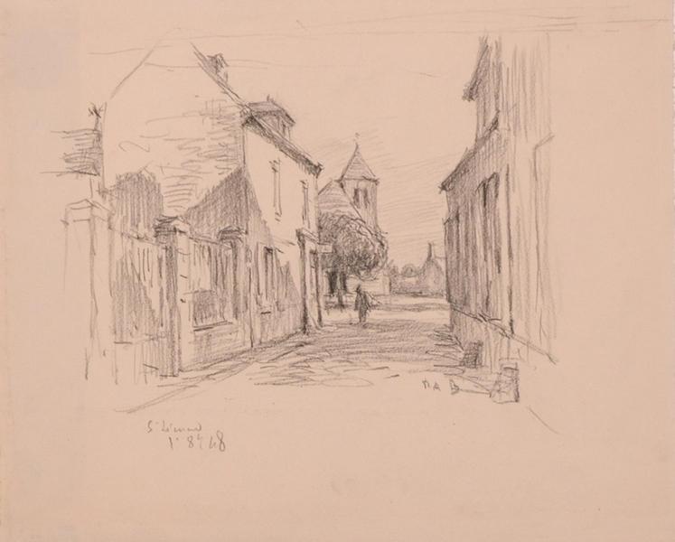 Une rue de Saint-Léonard (titre factice)_0