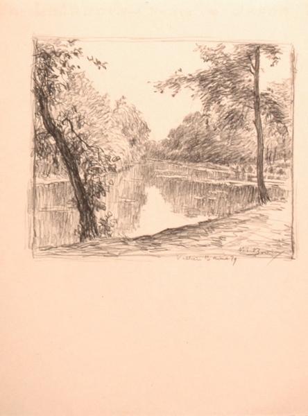 Plan d'eau à Vallières (titre factice)_0