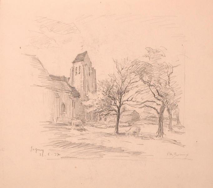 L'église de Jagny (titre factice)_0