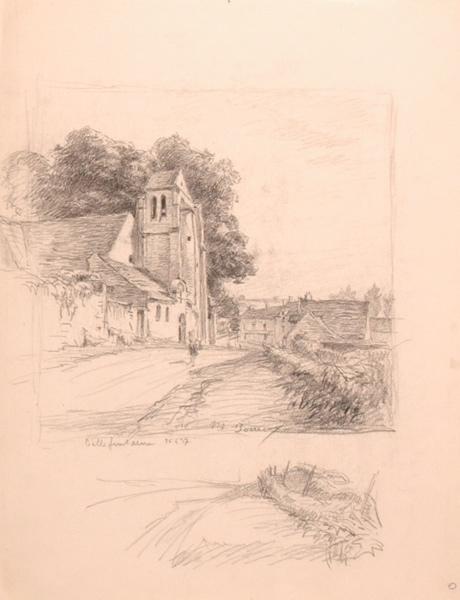 L'église de Bellefontaine (titre factice)_0