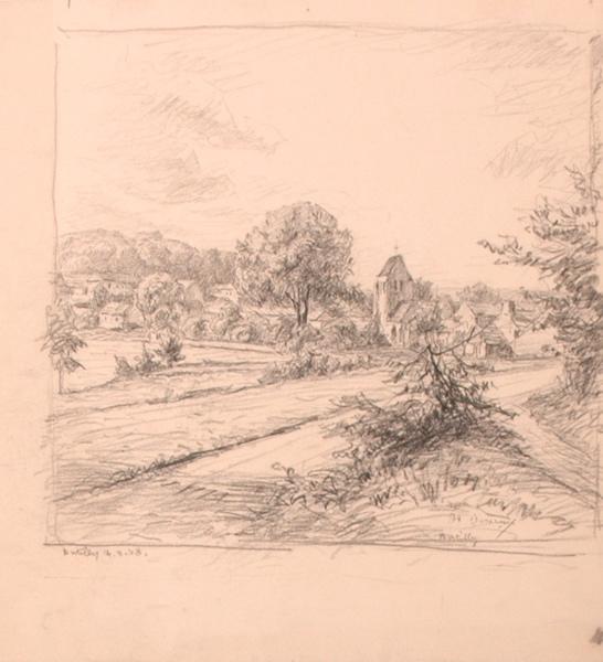 L'église d'Antilly (titre factice)_0