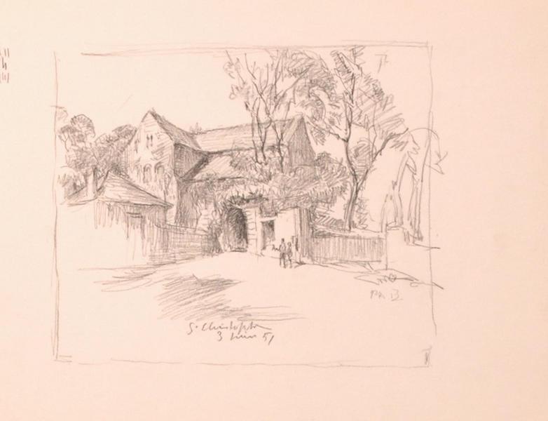 La Commanderie (?) de Saint-Christophe (titre factice)_0