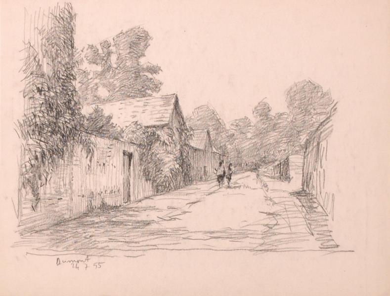 Une rue d'Aumont (titre factice)_0