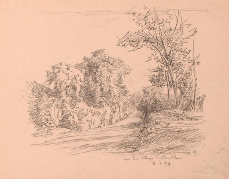 Chemin vers les étangs de Commelles (titre factice)_0