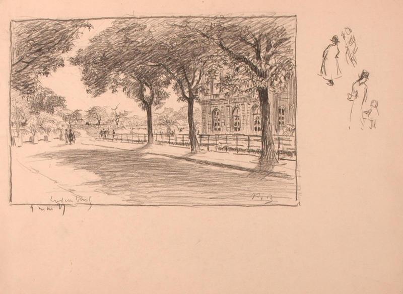 Le Luxembourg, Paris (titre factice)_0