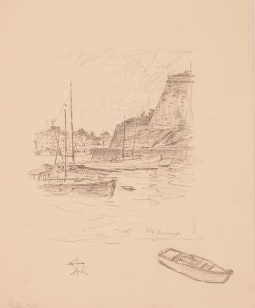 Belle-Isle, le port du Palais (titre factice)_0