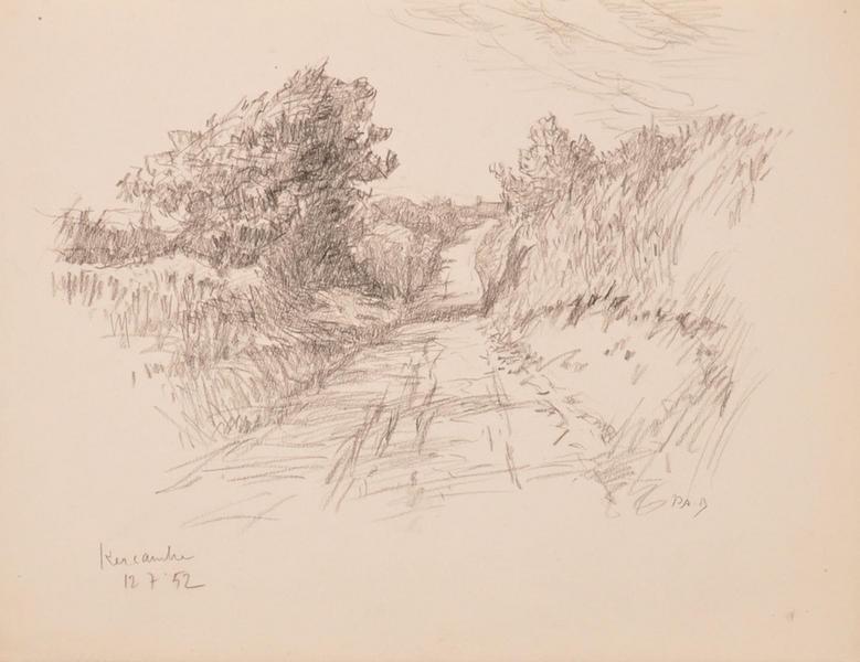 Chemin à Kercambre (titre factice)_0