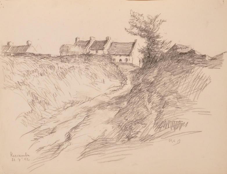 Chemin menant à Kercambre (titre factice)_0
